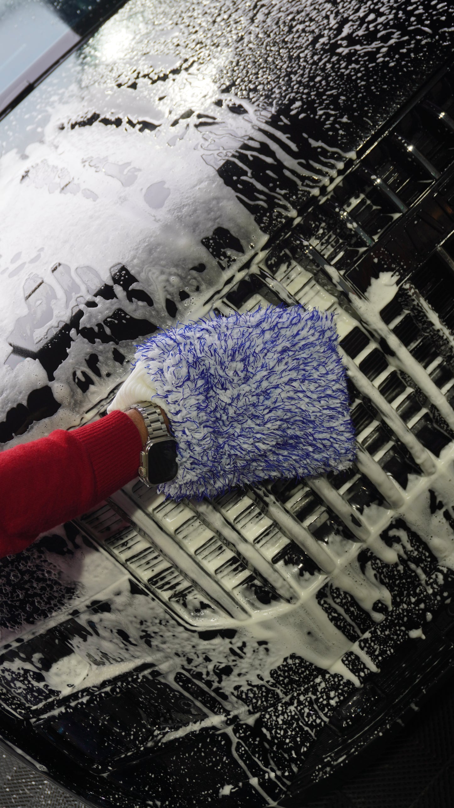 MJJC PREMIUM WASH MITT