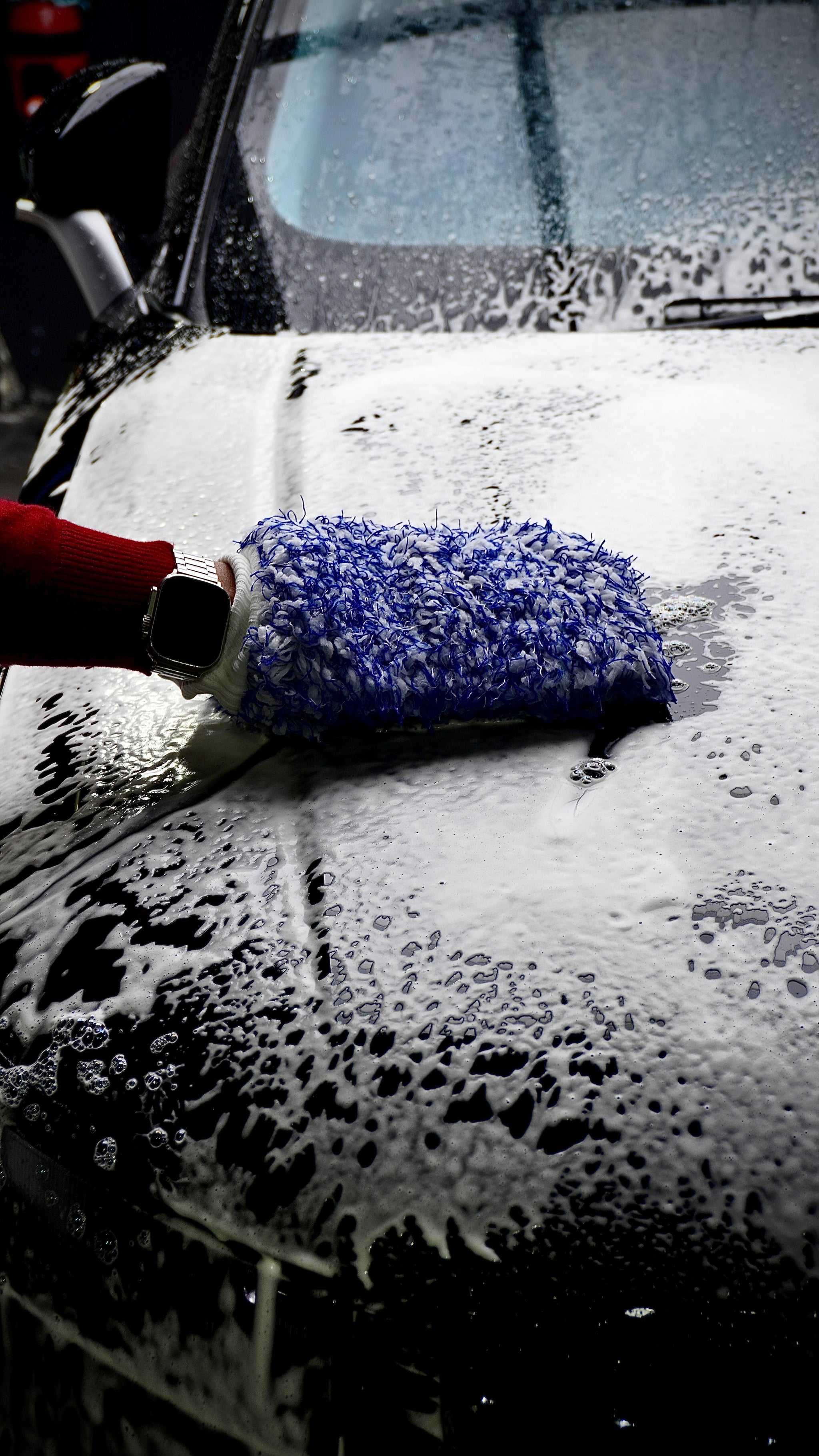 MJJC PREMIUM WASH MITT