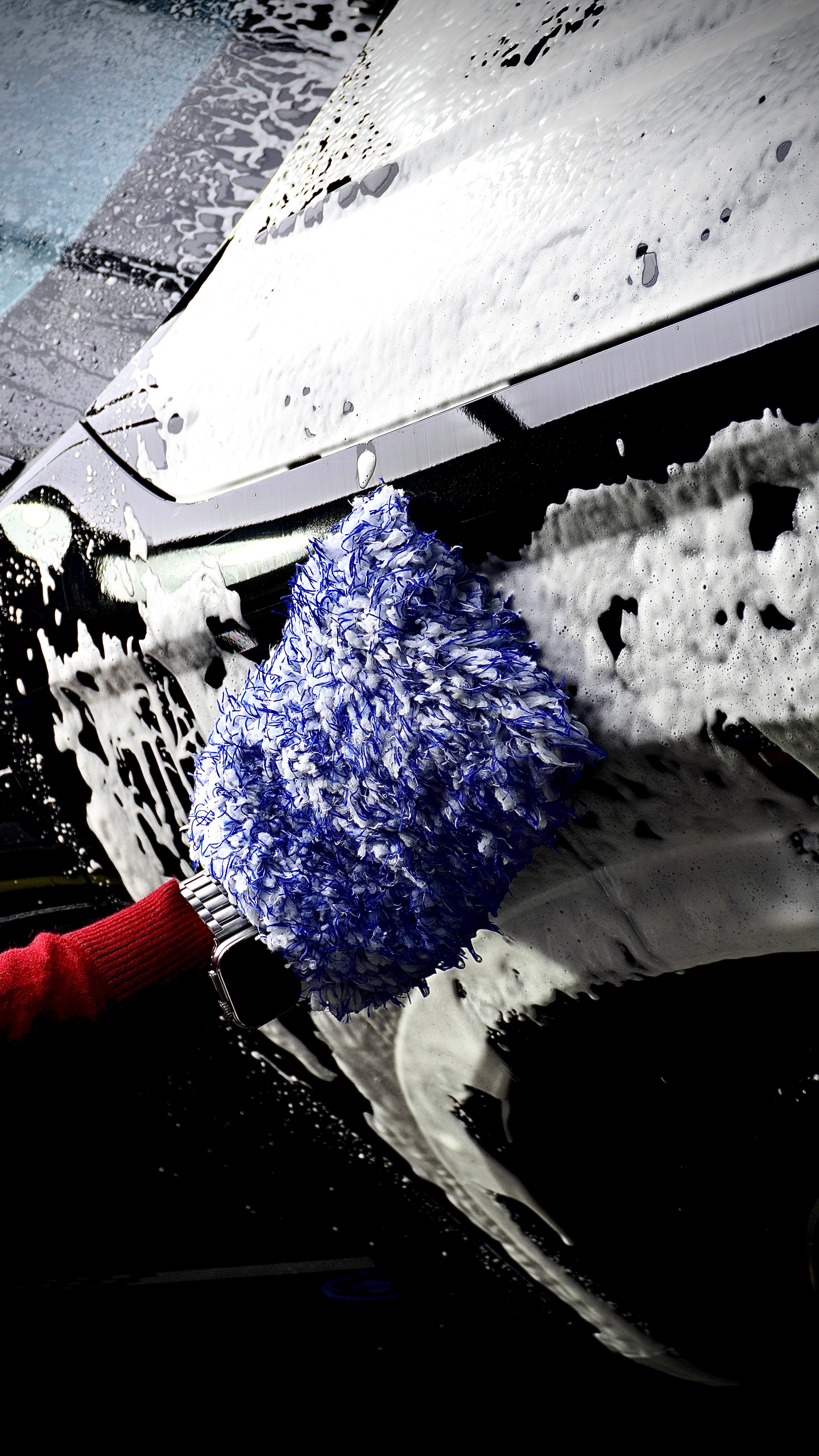 MJJC PREMIUM WASH MITT