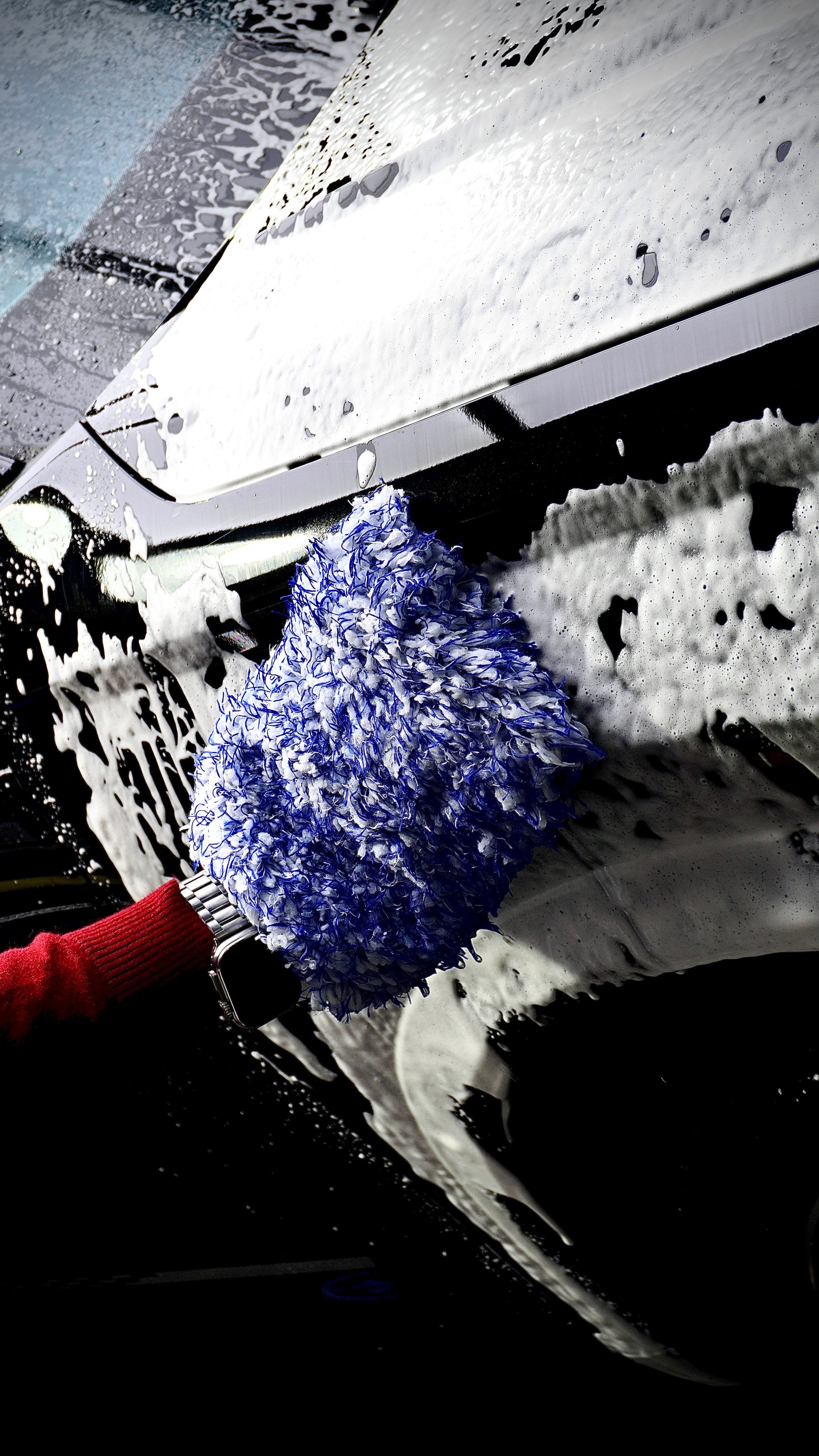 MJJC PREMIUM WASH MITT