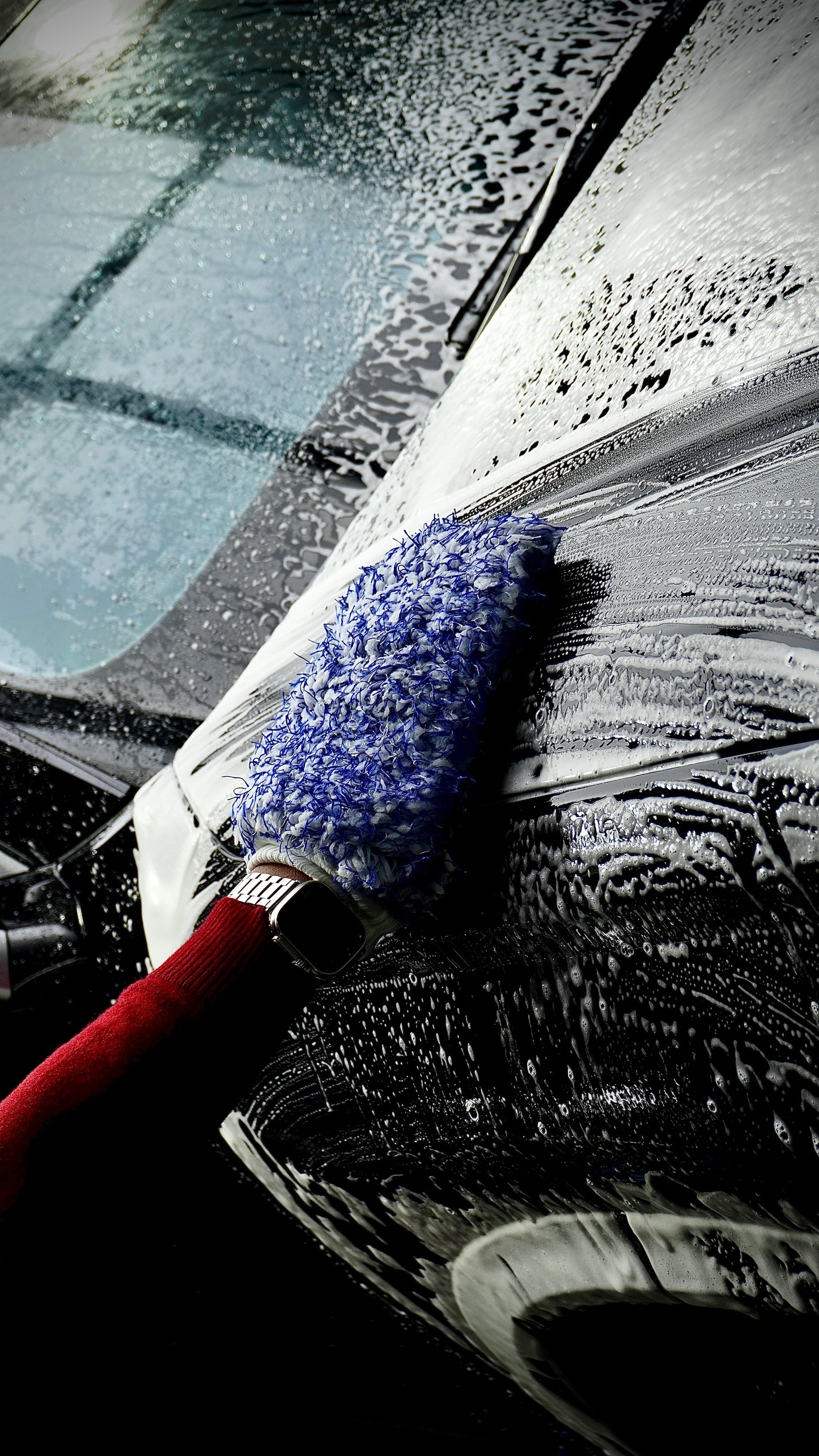 MJJC PREMIUM WASH MITT