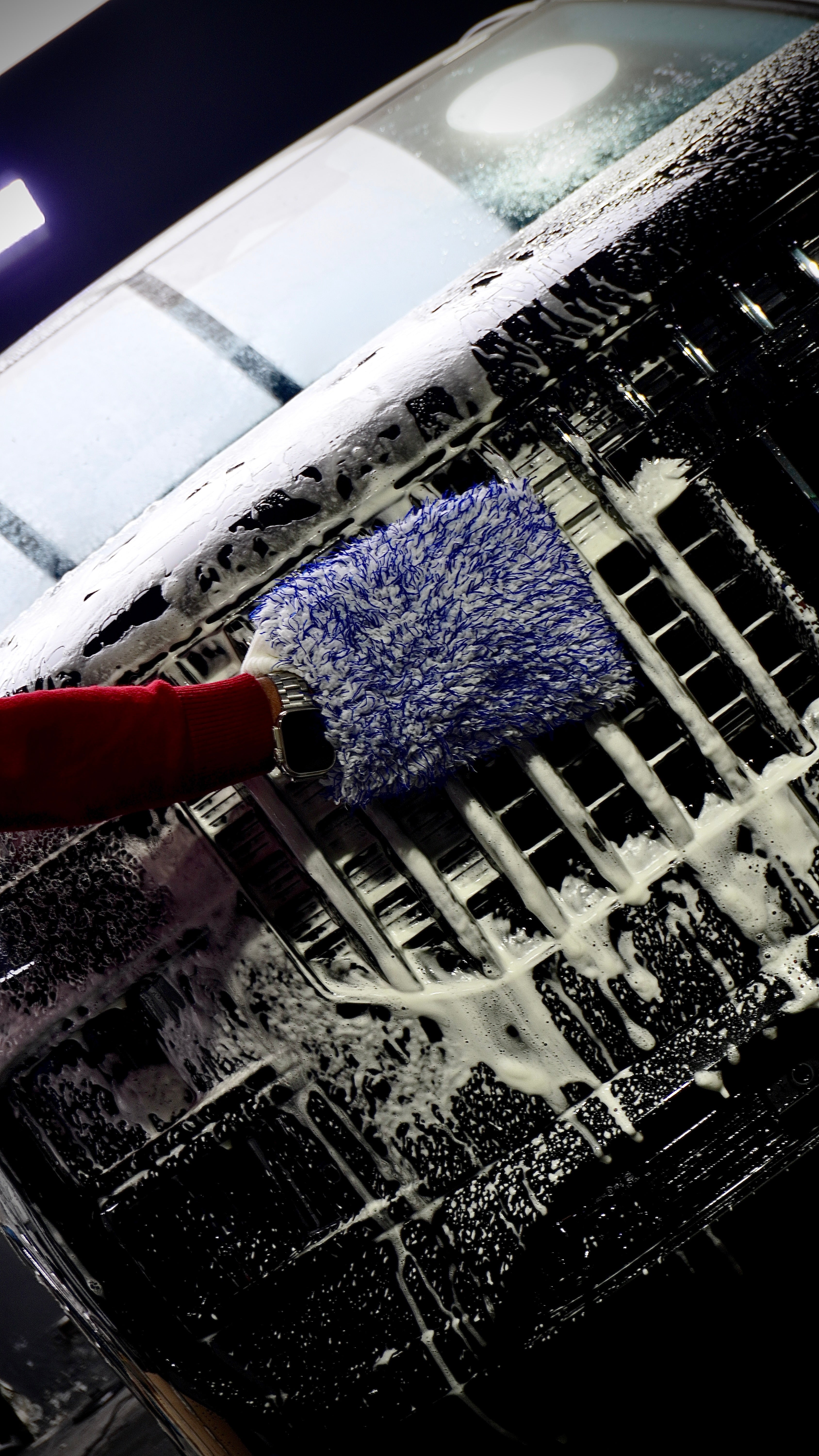 MJJC PREMIUM WASH MITT