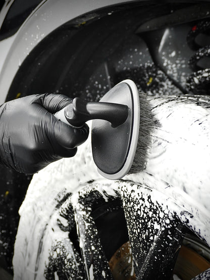 MJJC Heavy-Duty Tyre Scrub Brush