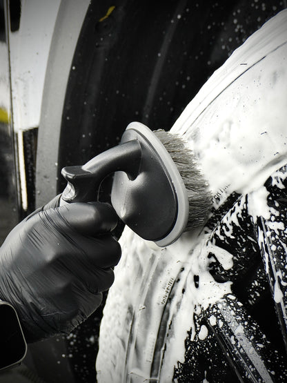 MJJC Heavy-Duty Tyre Scrub Brush