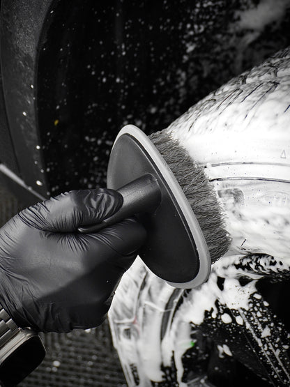 MJJC Heavy-Duty Tyre Scrub Brush