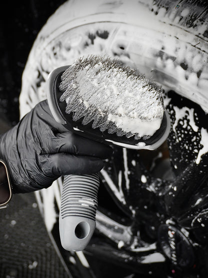 MJJC Heavy-Duty Tyre Scrub Brush