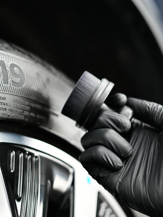 Tire Gel Applicator Brush