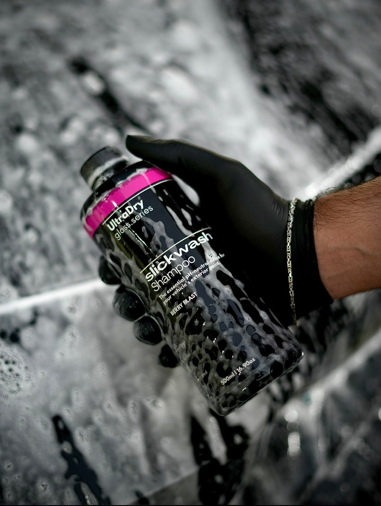 Slickwash Shampoo- pH Neutral-Berry Blast Scented- 500ml
