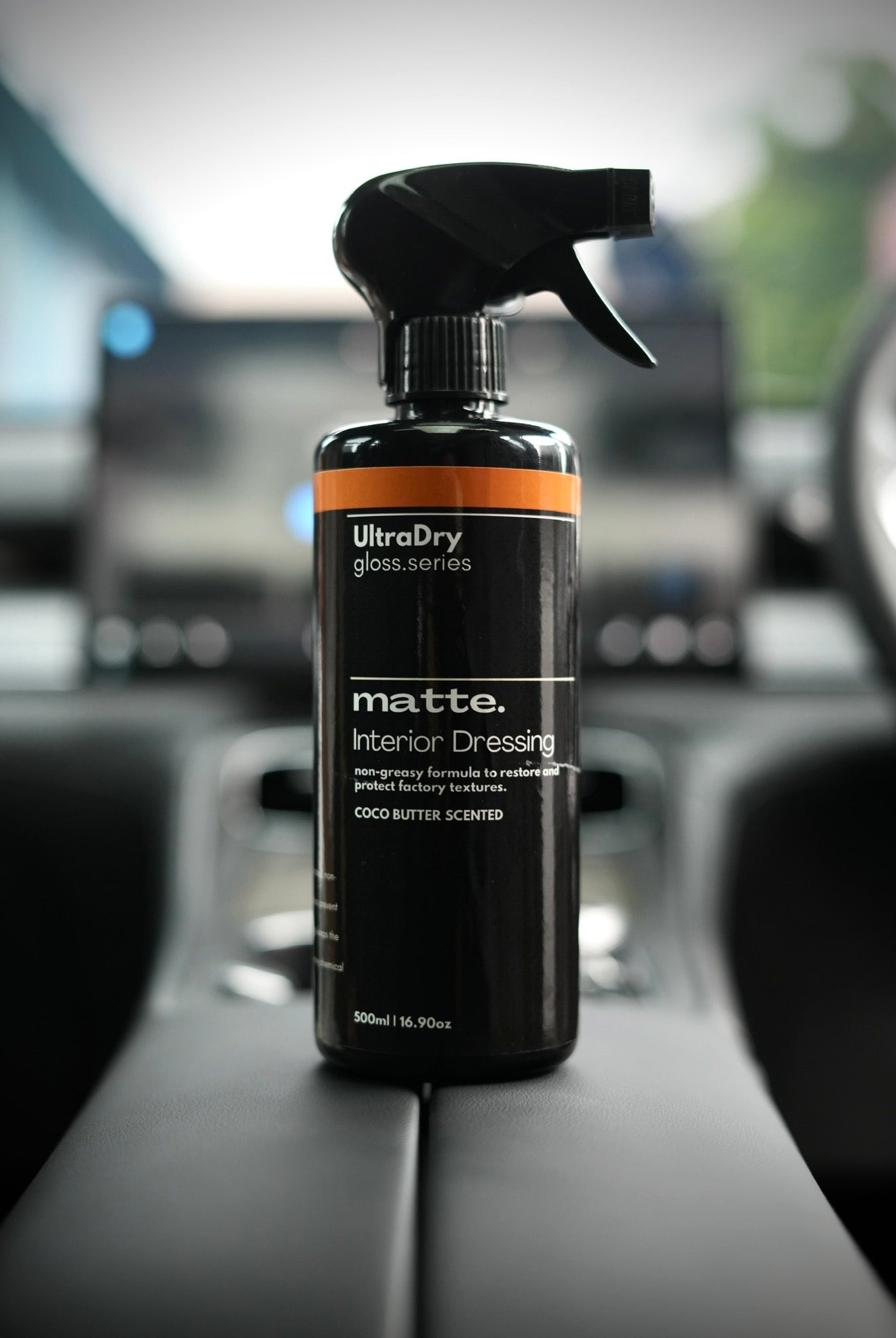 Matte Interior Dressing- Coco Butter Scented- 500ml