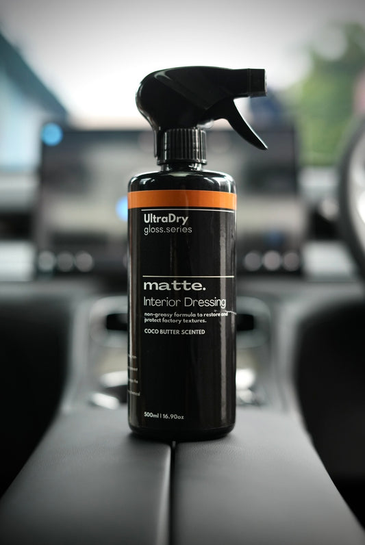 Matte Interior Dressing- Coco Butter Scented- 500ml