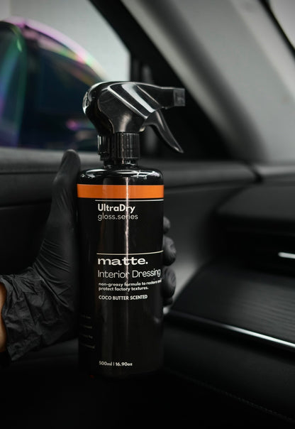 Matte Interior Dressing- Coco Butter Scented- 500ml