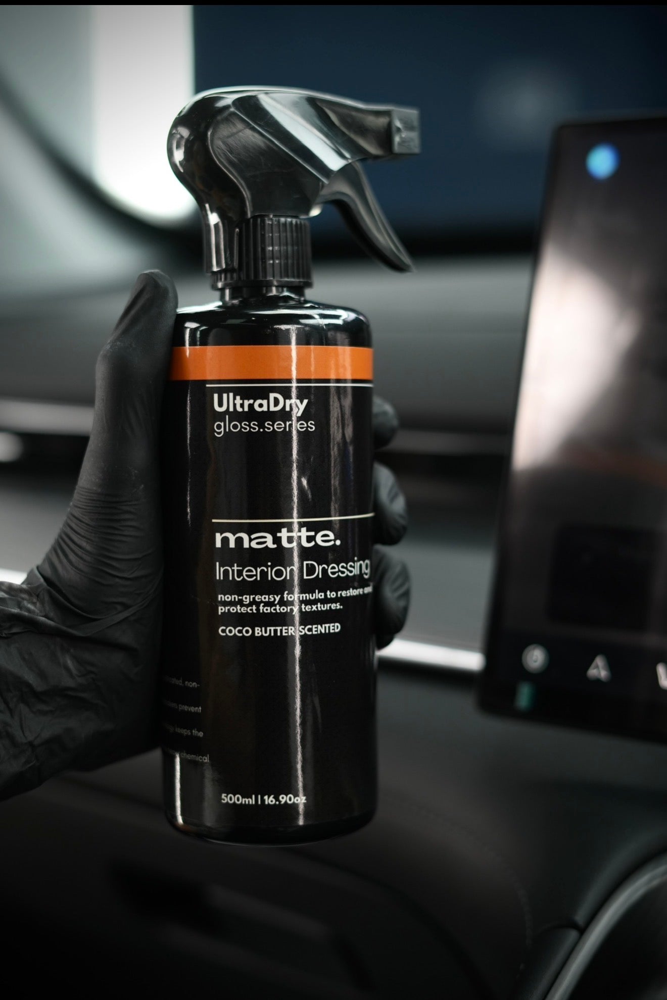 Matte Interior Dressing- Coco Butter Scented- 500ml